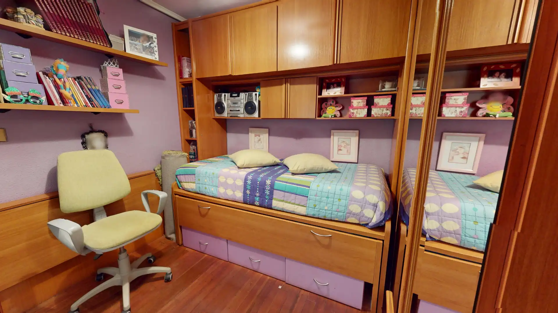 Bedroom of Flat for sale in Portugalete  with Heating and Balcony