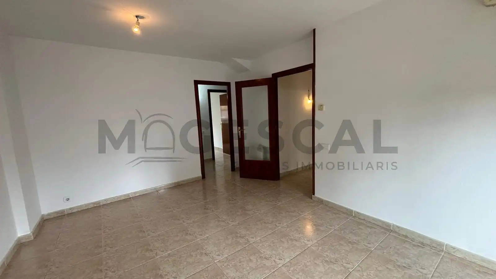 Sala de estar de Piso en venta en Caldes de Montbui con Aire acondicionado, Calefacción y Trastero