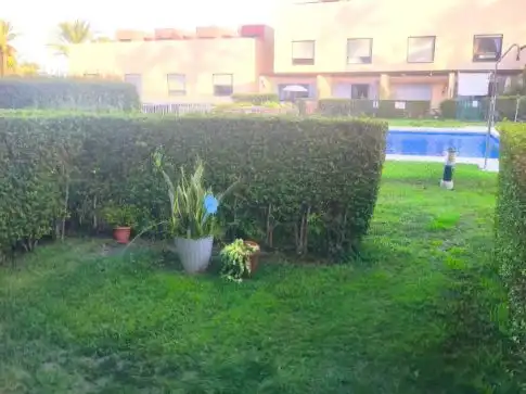Garden of Houses for sale in Golf Valle Este