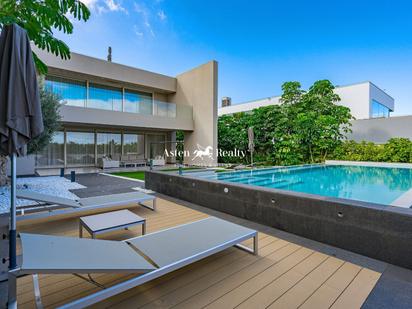 Piscina de Casa o xalet en venda en Adeje amb Aire condicionat, Terrassa i Piscina