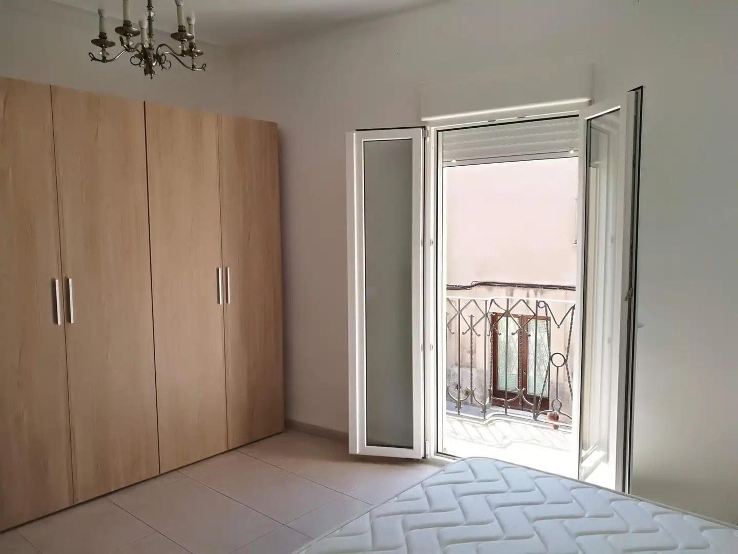 Dormitori de Casa adosada de lloguer en Bellvís, Lleida
