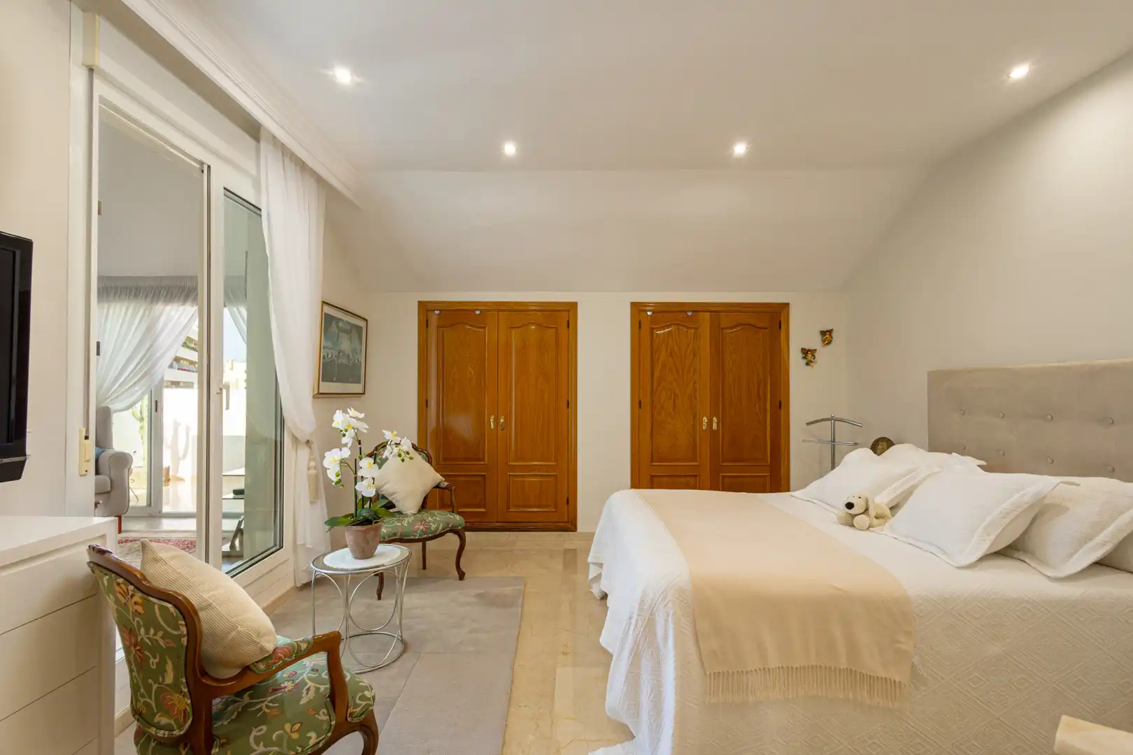 Habitación de Ático en venta en Marbella con Aire acondicionado, Calefacción y Terraza