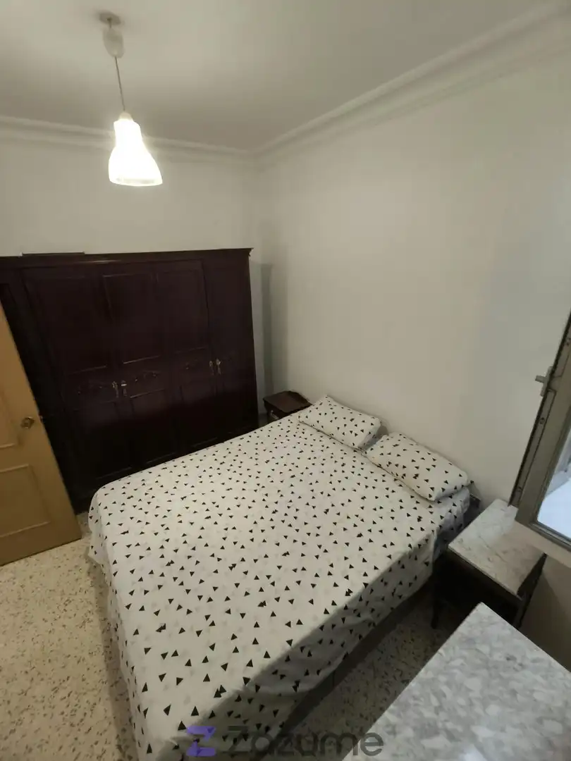 Habitación de Casa adosada de alquiler en Sevilla con Aire acondicionado, Terraza y Amueblado