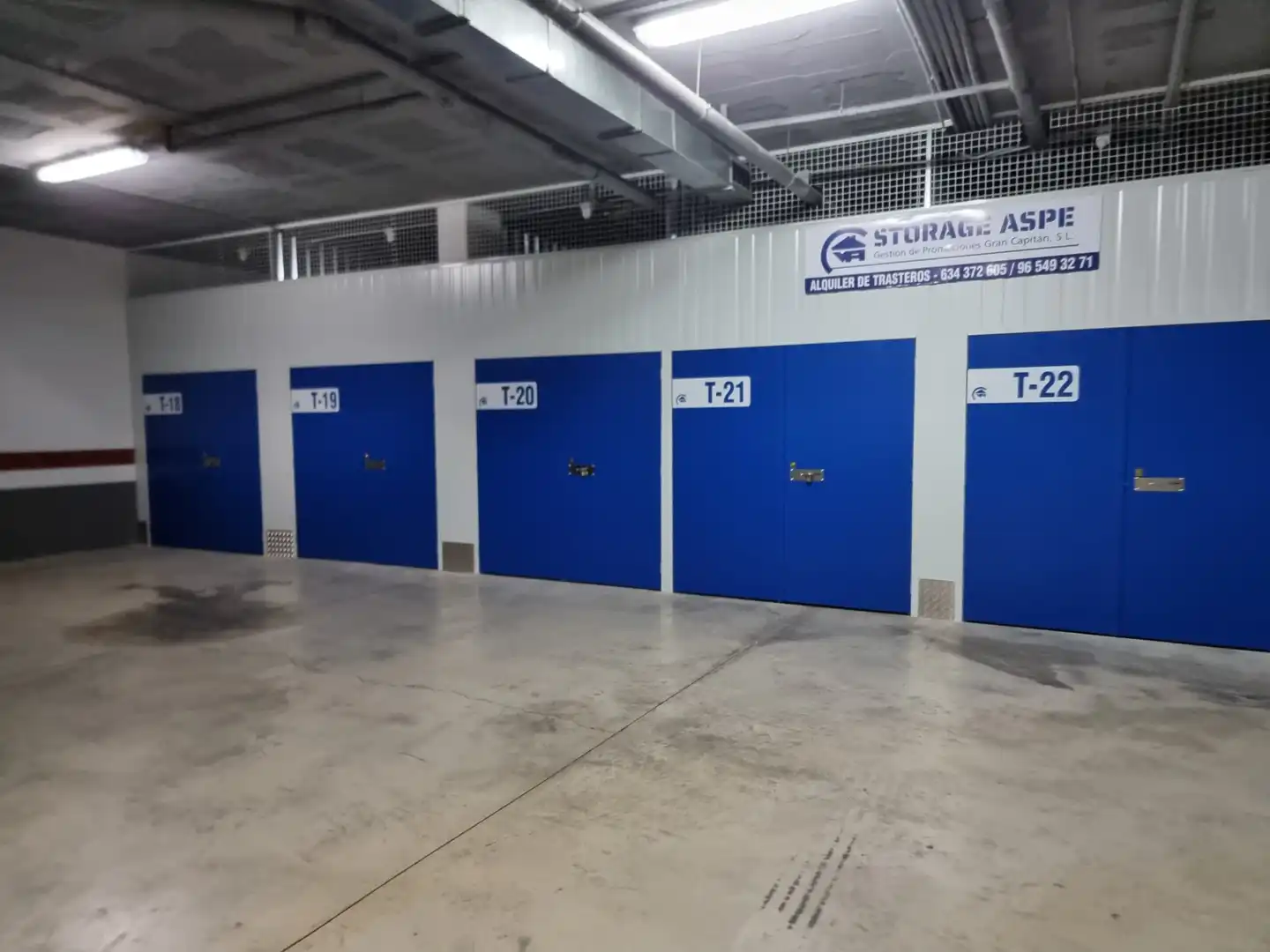Storage room for rent in Avenida Padre Ismael, 72, La Serranica - Sagrado Corazón
