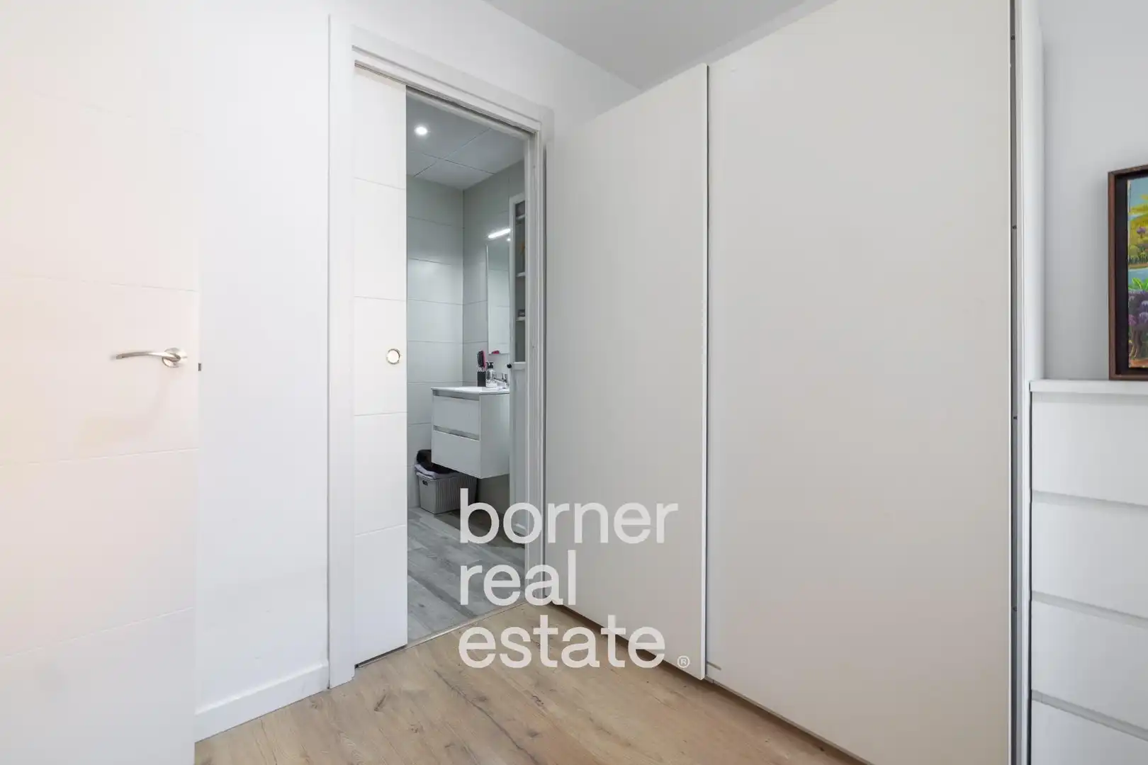 Bedroom of Flat for sale in Terrassa  with Air Conditioner, Heating and Parquet flooring