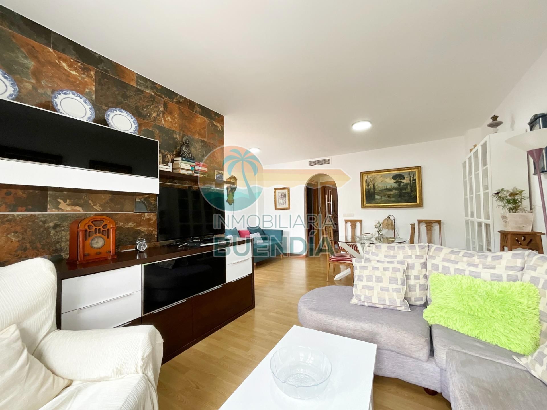 Living room of Duplex for sale in Mazarrón  with Air Conditioner, Heating and Parquet flooring