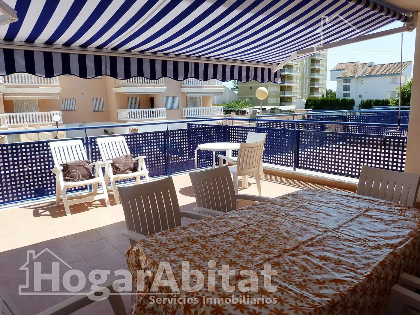 Terrassa de Pis en venda en Nules amb Aire condicionat, Jardí privat i Terrassa