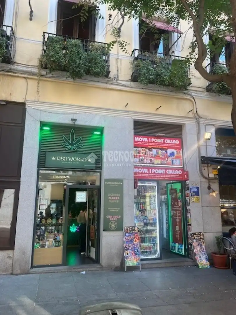 Commercial properties for sale in Madrid