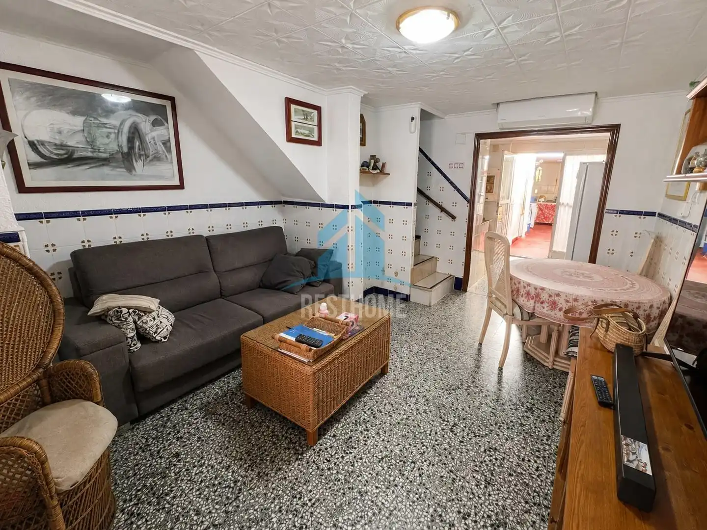 Sala d'estar de Casa o xalet en venda en Cullera