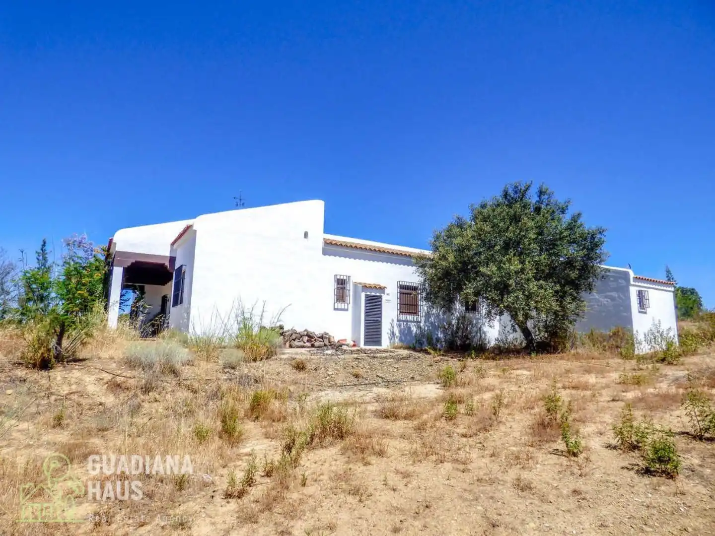 Exterior view of Country homes for sale in San Silvestre de Guzmán  with Private garden and Terrace