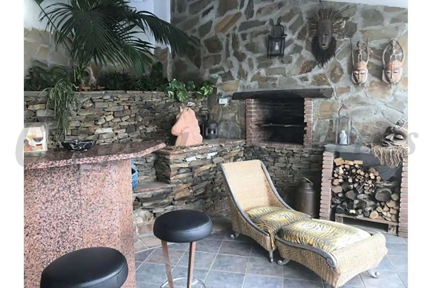 Casa con piscina en venta en Sayalonga, imagen 8