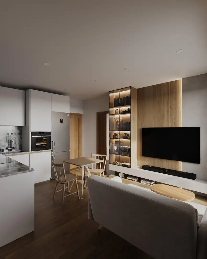 Sala de estar de Apartamento en venta en Badajoz con Aire acondicionado y Calefacción