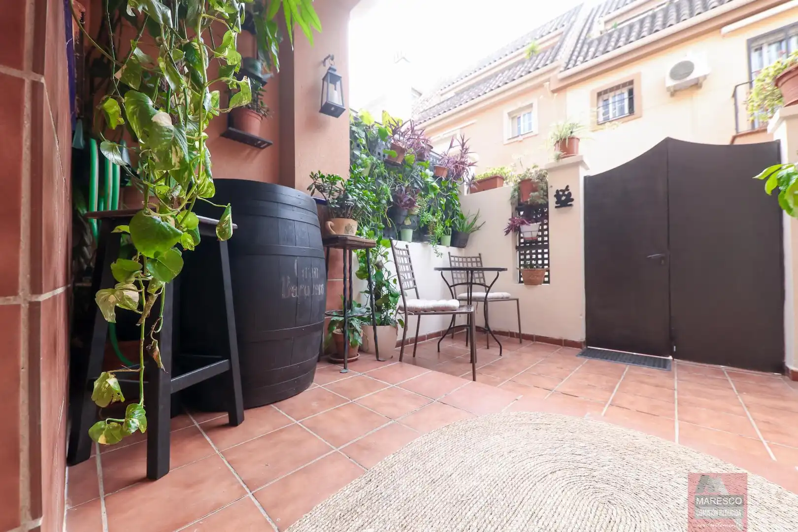 Terrace of Detached homes for sale in Mijas  with Air Conditioner, Heating and Terrace