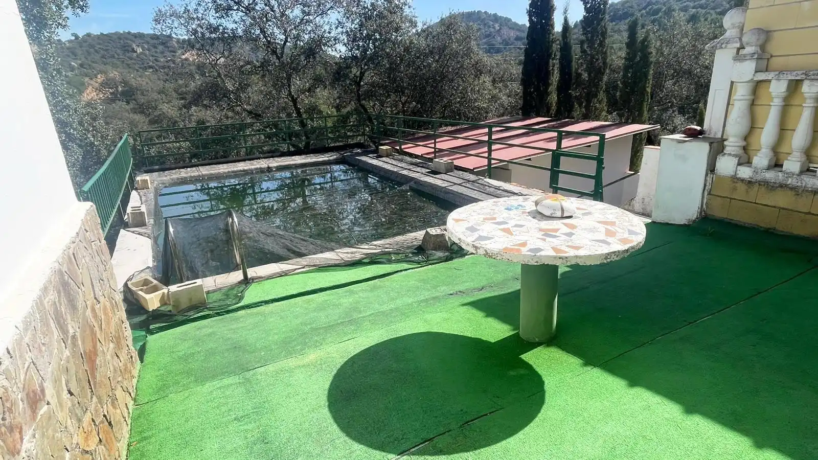 Piscina de Casa o chalet en venta en Espiel con Calefacción, Jardín privado y Terraza