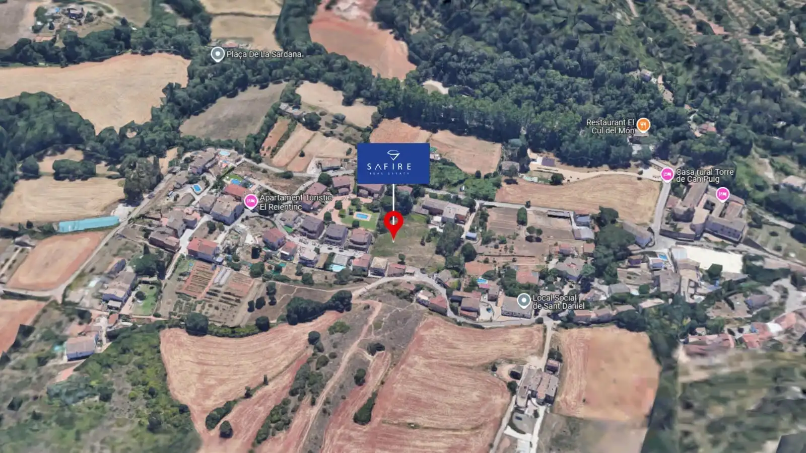 Exterior view of Residential for sale in Girona