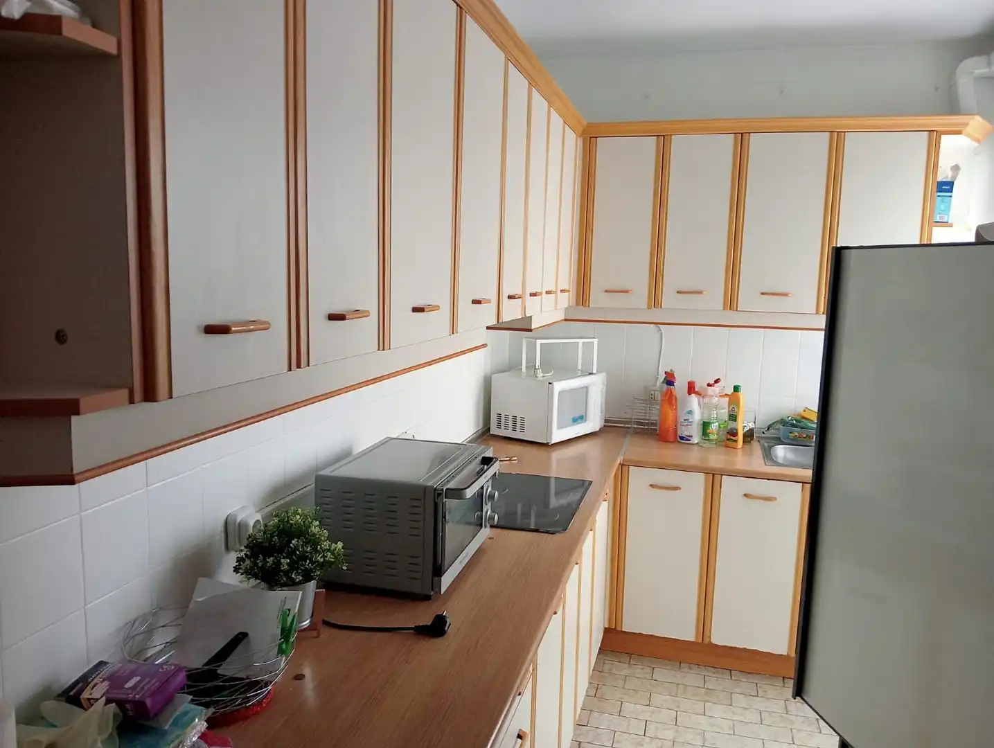 Cocina de Piso de alquiler en Jaén con Aire acondicionado, Calefacción y Amueblado