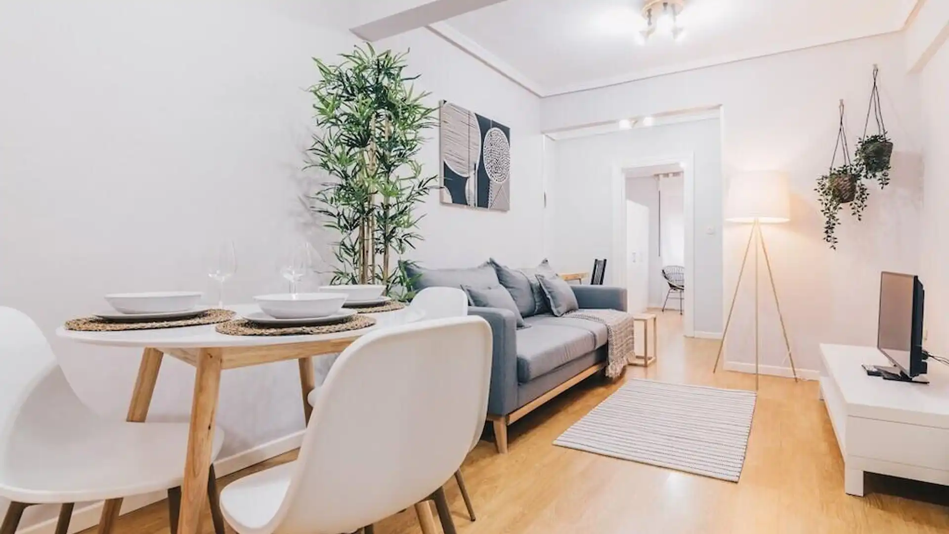 Sala de estar de Piso de alquiler en Terrassa