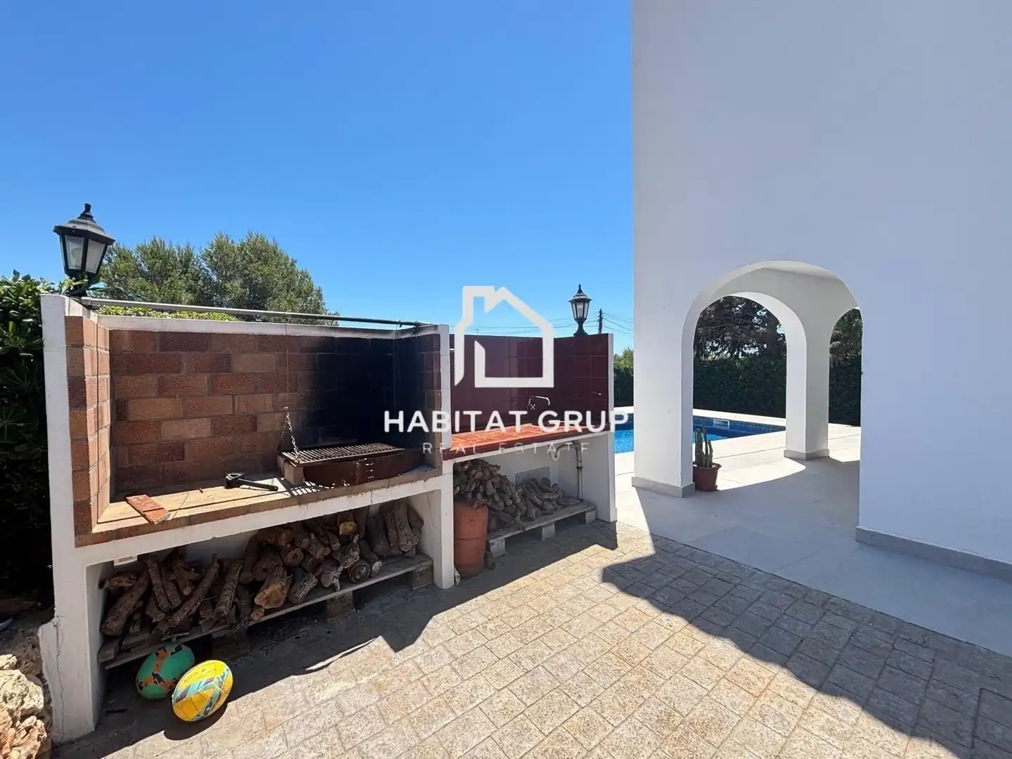Casa amb piscina en venda a Cala en Porter, imagen 6
