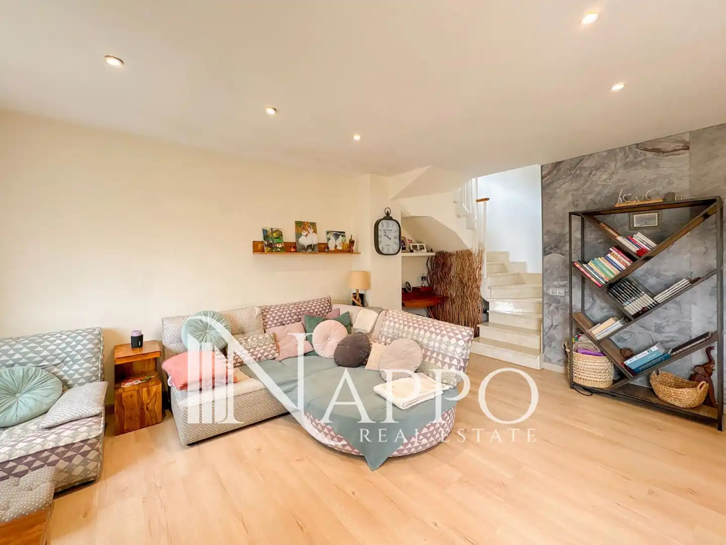 Living room of Duplexes for sale in Llucmajor  with Air Conditioner, Terrace and Swimming Pool