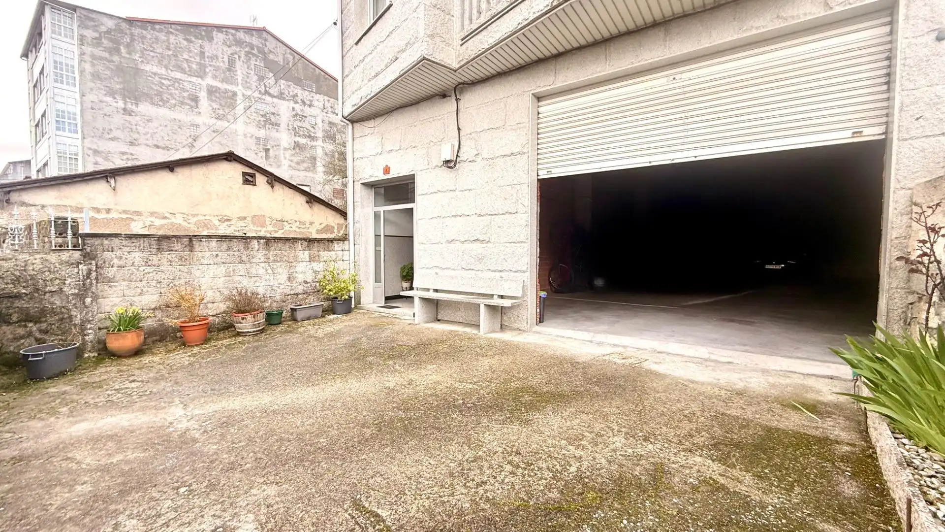 Vista exterior de Pis en venda en Maceda amb Traster
