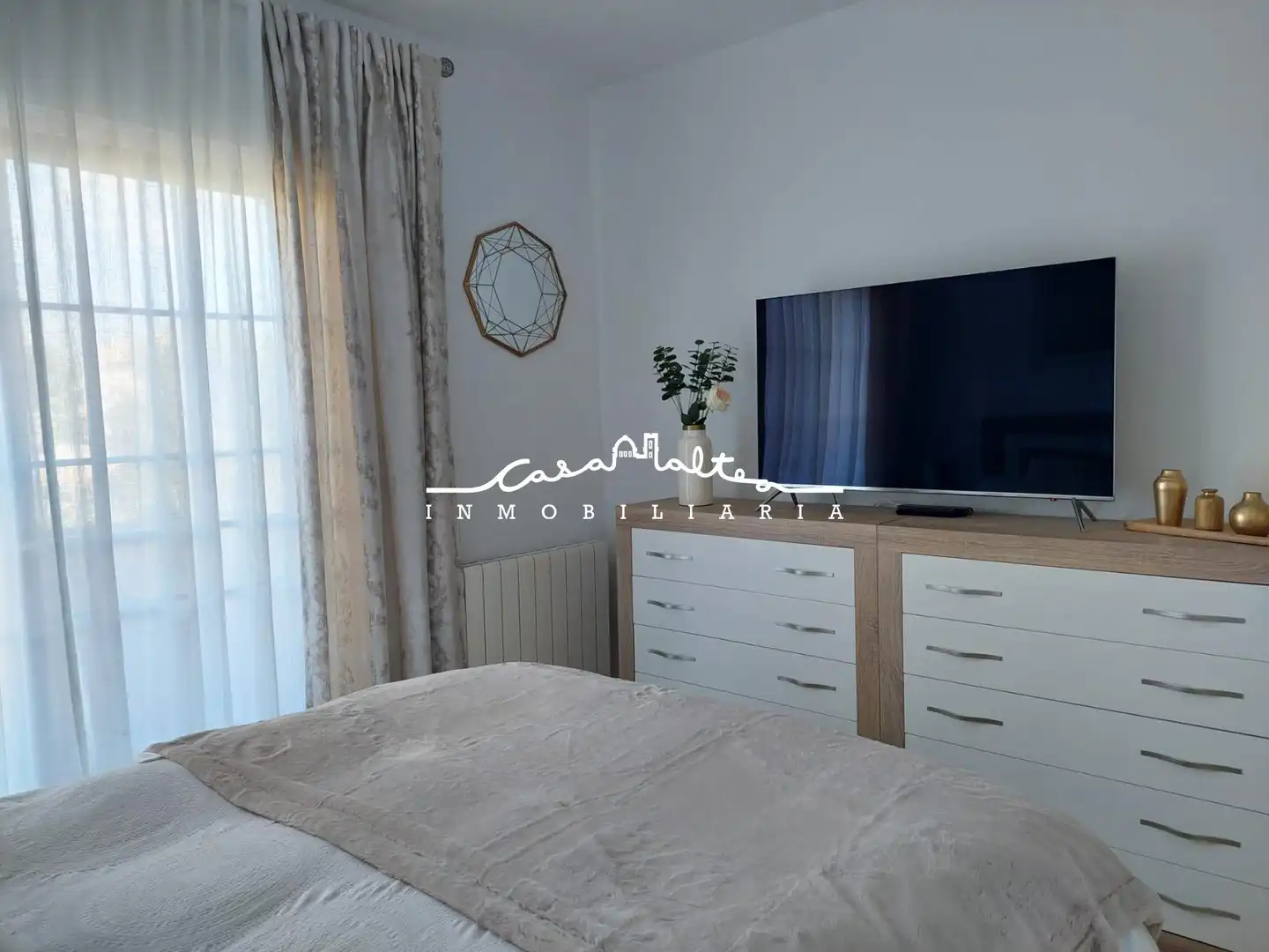 Habitación de Casa o chalet en venta en La Nucia con Aire acondicionado, Terraza y Trastero