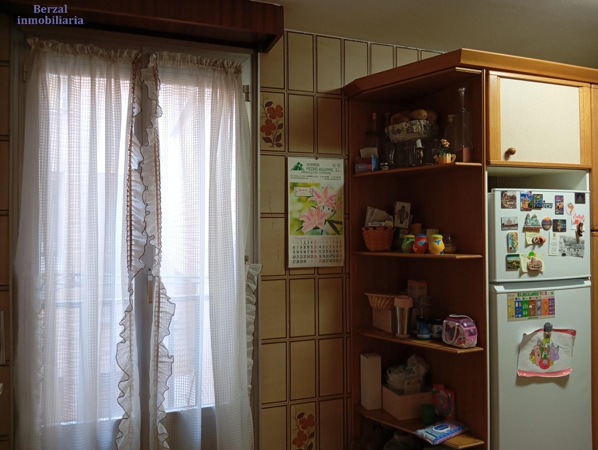 Bedroom of Flat for sale in  Logroño  with Heating and Storage room