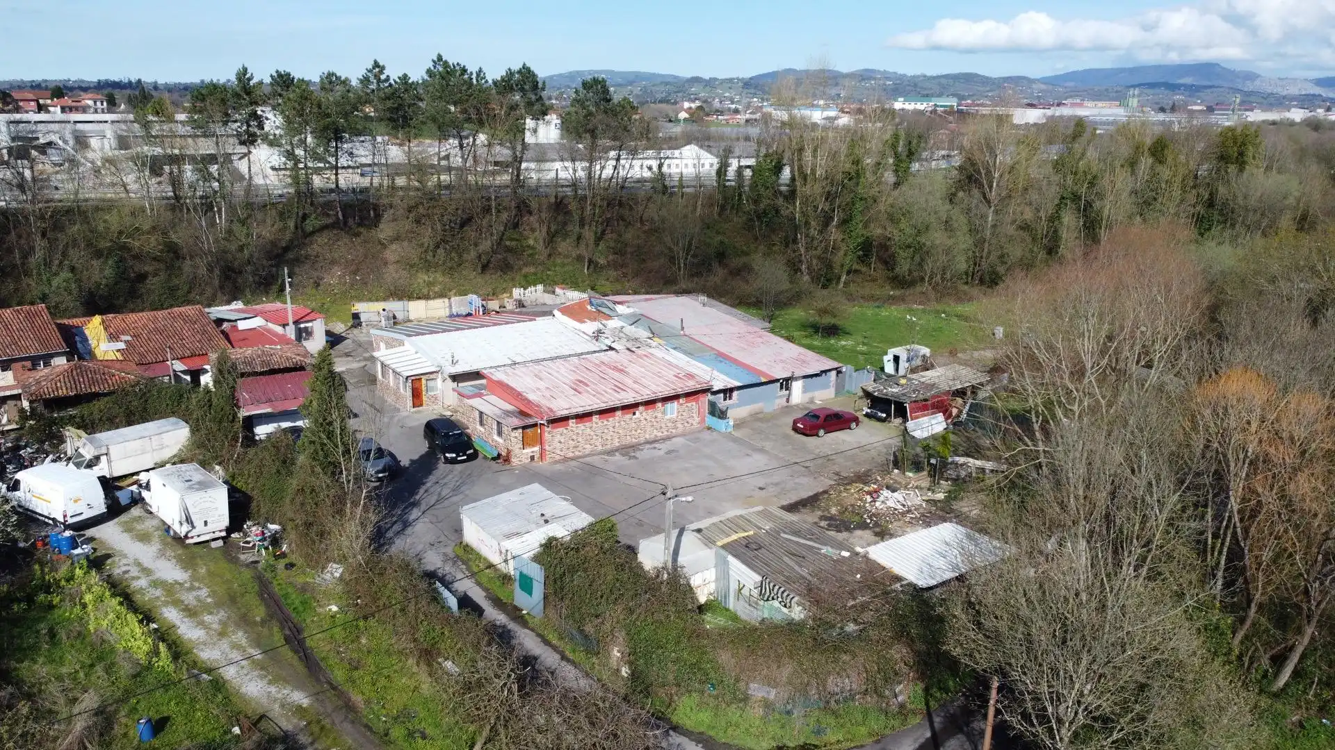 Exterior view of Houses for sale in Siero