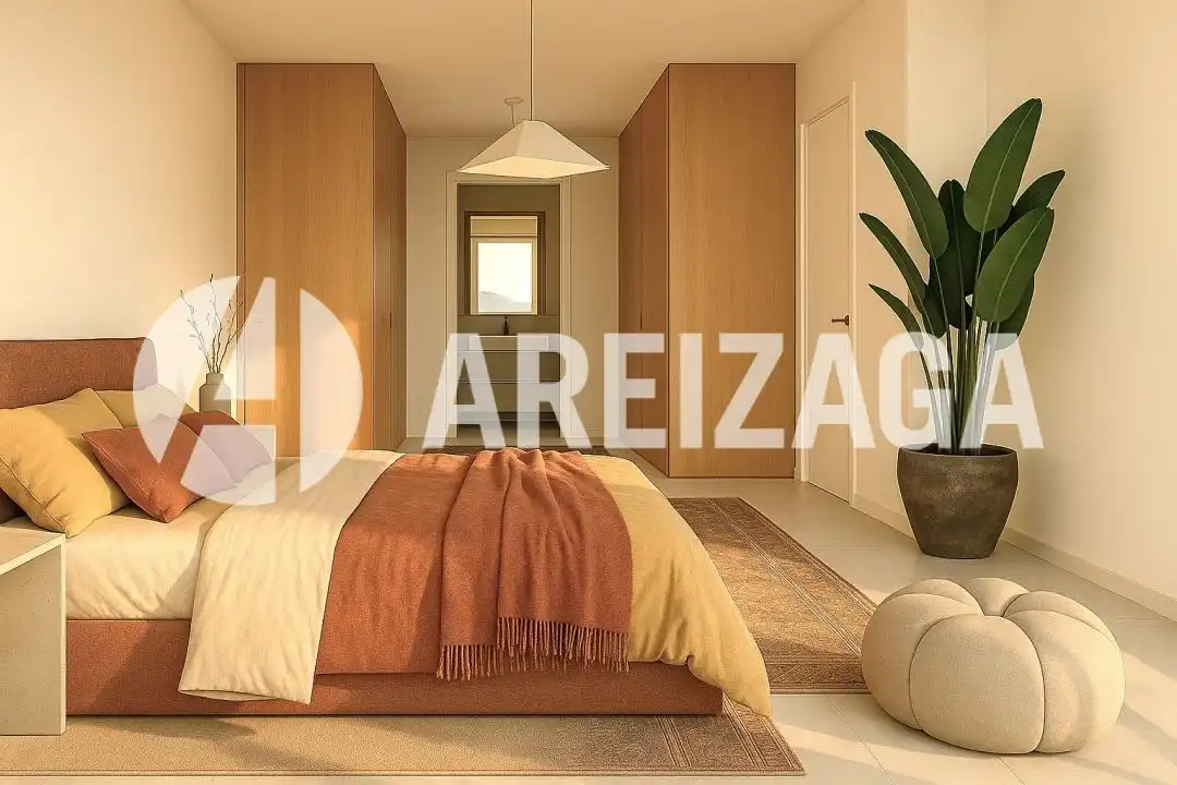 Habitación de Piso en venta en Donostia - San Sebastián  con Calefacción, Terraza y Balcón