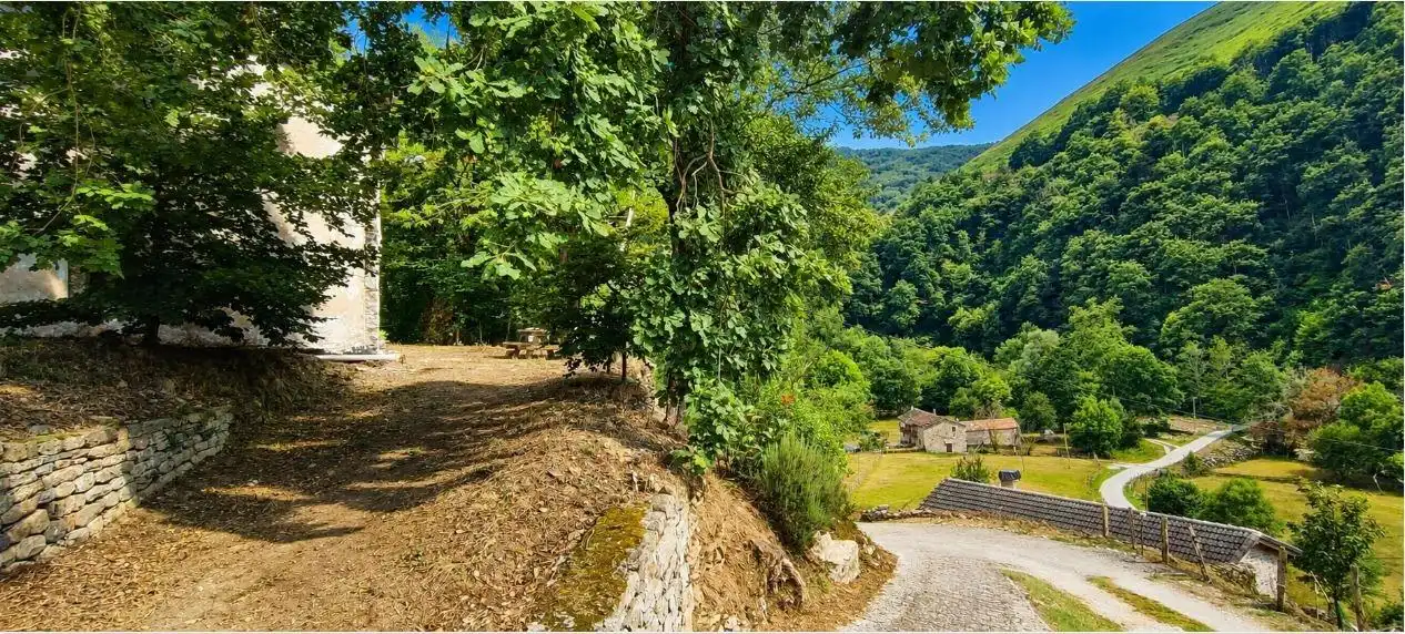 Vista exterior de Casa o chalet en venta en Vega de Pas con Jardín privado