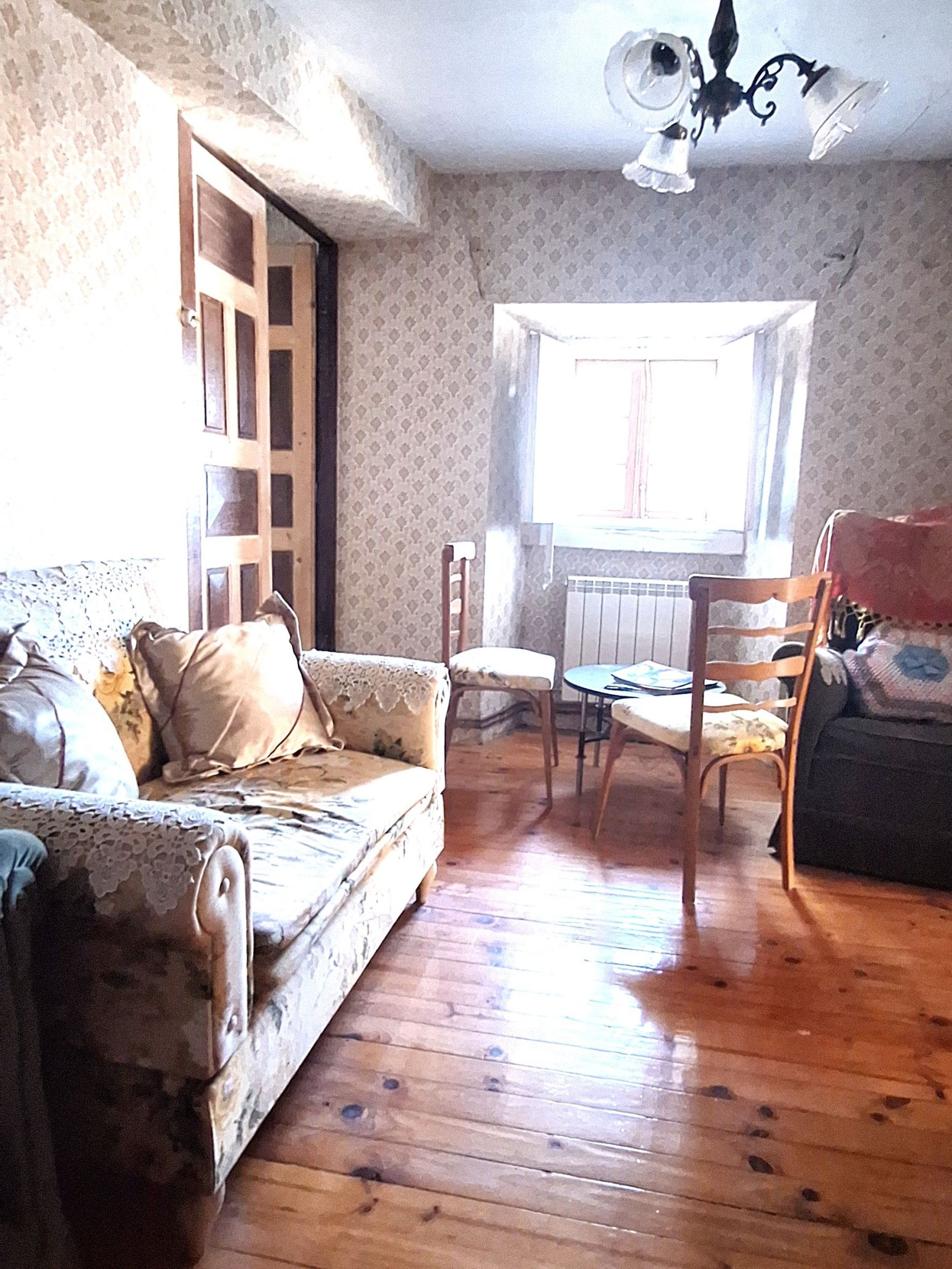 Living room of House or chalet for sale in Valdeolea  with Heating and Balcony