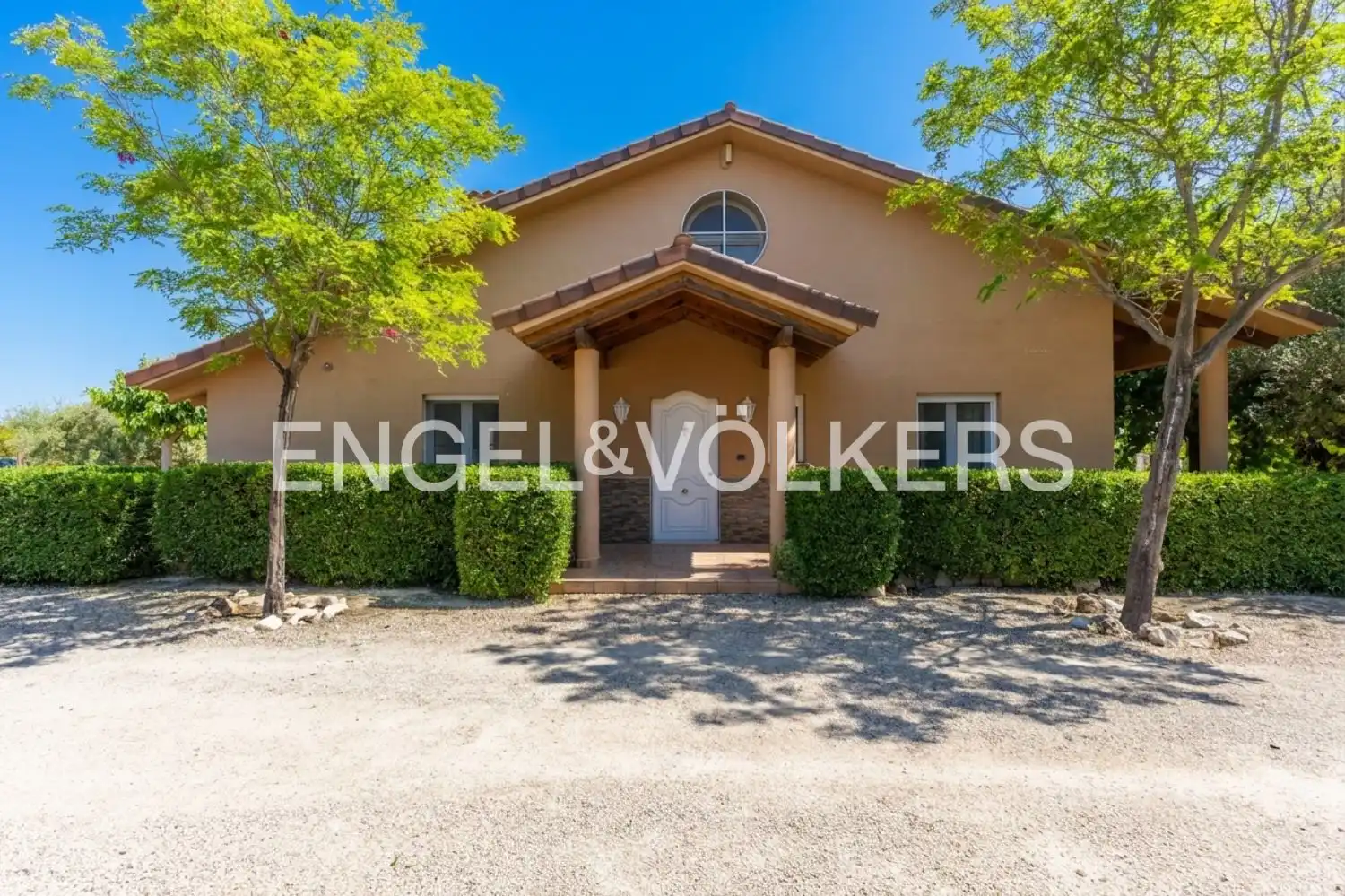 Vista exterior de Casa o chalet en venta en Enguera con Aire acondicionado, Calefacción y Jardín privado