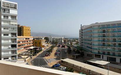 Exterior view of Flat to rent in Roquetas de Mar  with Terrace