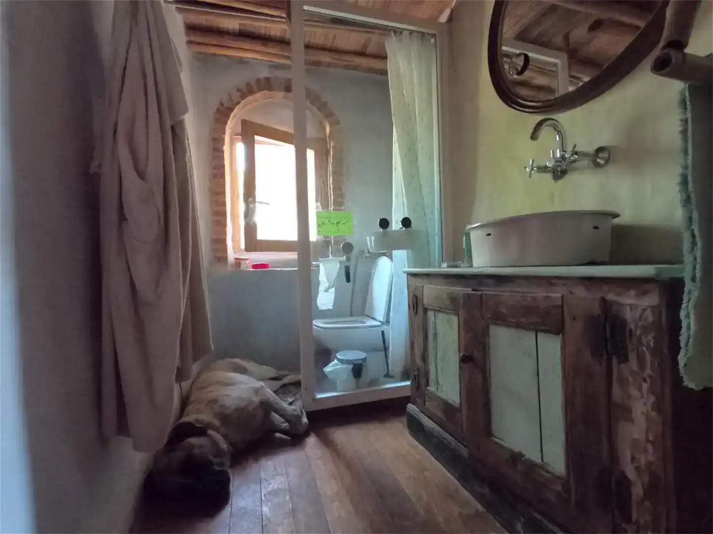Bathroom of Country homes for share in Murchante, Navarra