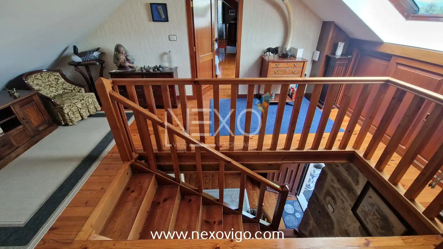 Haus oder Chalet zum Verkauf in Mondariz mit Heizung, Privatgarten und Terrasse