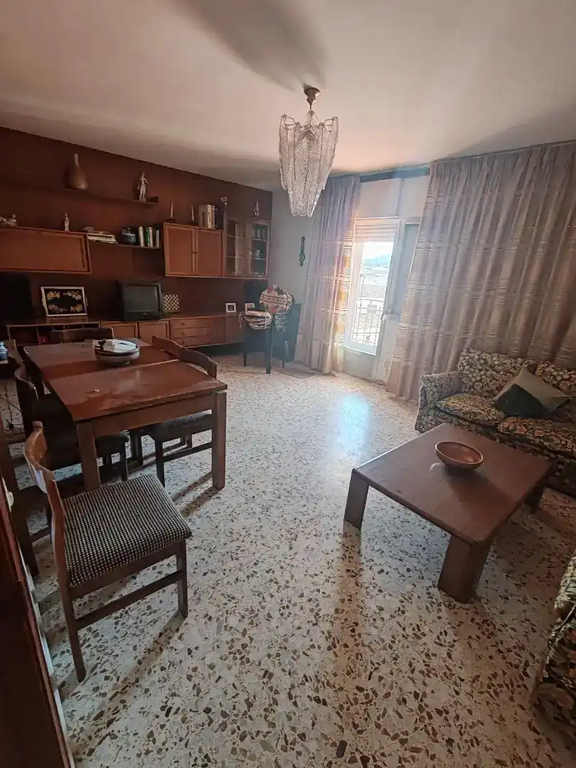 Living room of Flat for sale in Campos del Paraíso, Cuenca