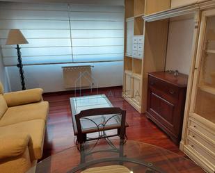 Sala d'estar de Pis de lloguer en Ourense Capital  amb Calefacció i Traster