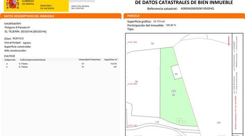 Foto 3 de Residencial en venda a Camino de Tejadilla, El Cerro - Carretera de San Rafael, Segovia