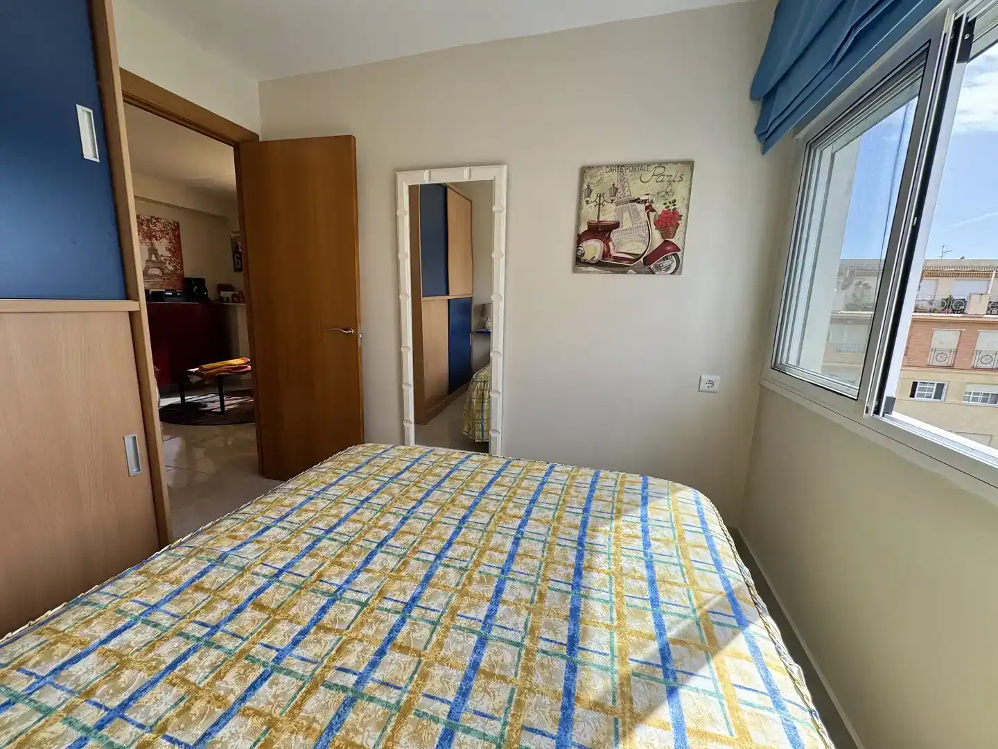 Bedroom of Flat for sale in Vélez-Málaga  with Air Conditioner and Swimming Pool