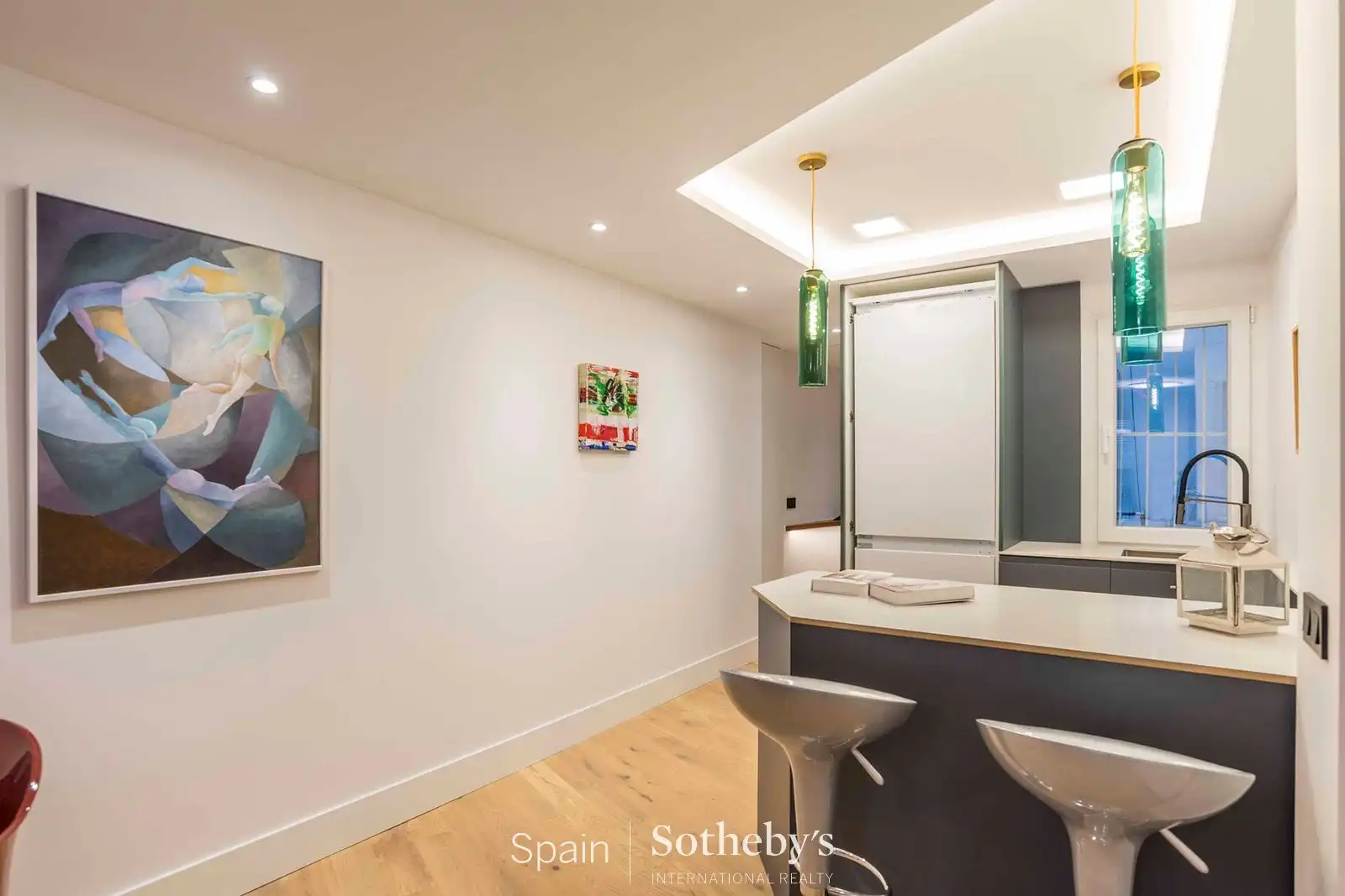 Kitchen of Apartments for sale in Madrid  with Air Conditioner