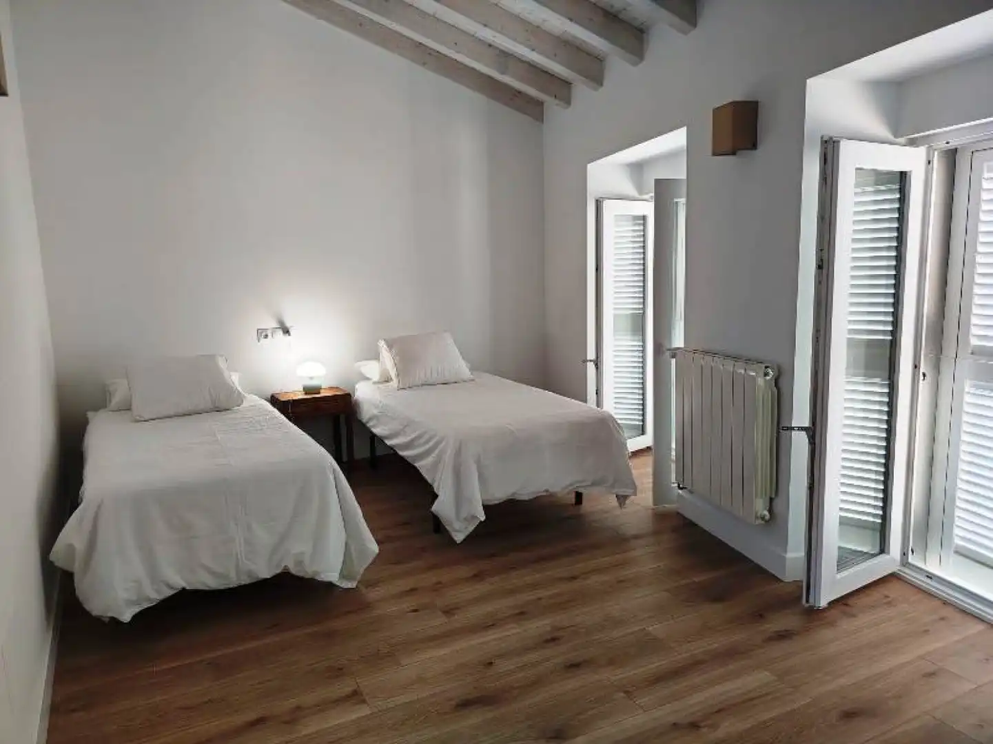 Bedroom of Detached homes for rent in Udías  with Heating, Parquet flooring and Furnished