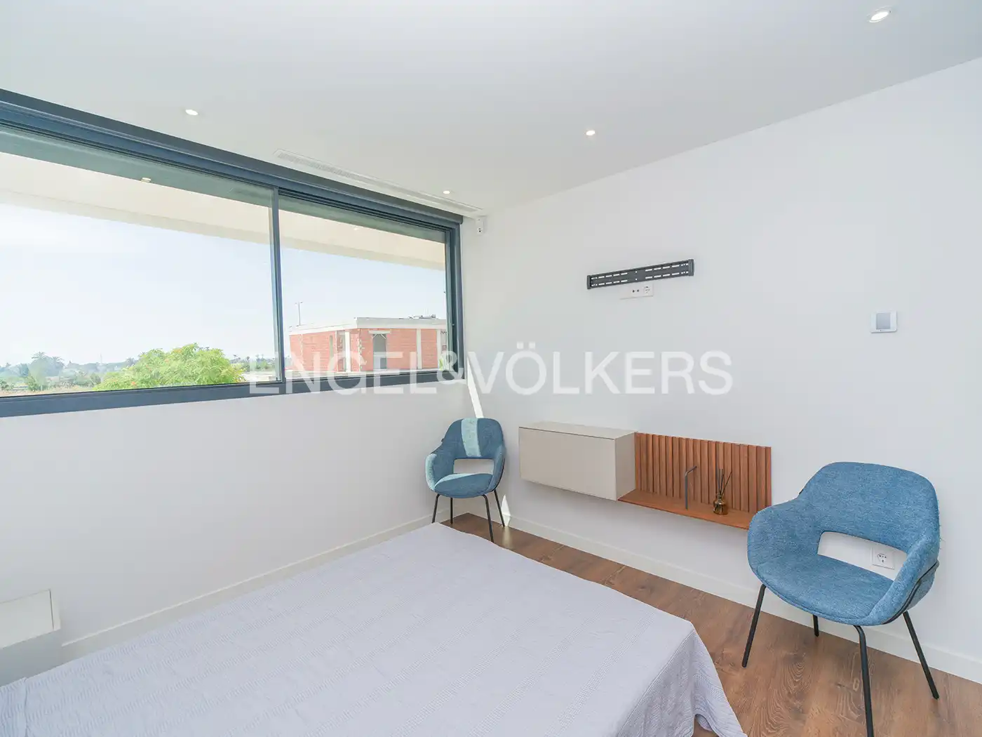 Bedroom of Houses for sale in Elche / Elx  with Air Conditioner, Heating and Private garden