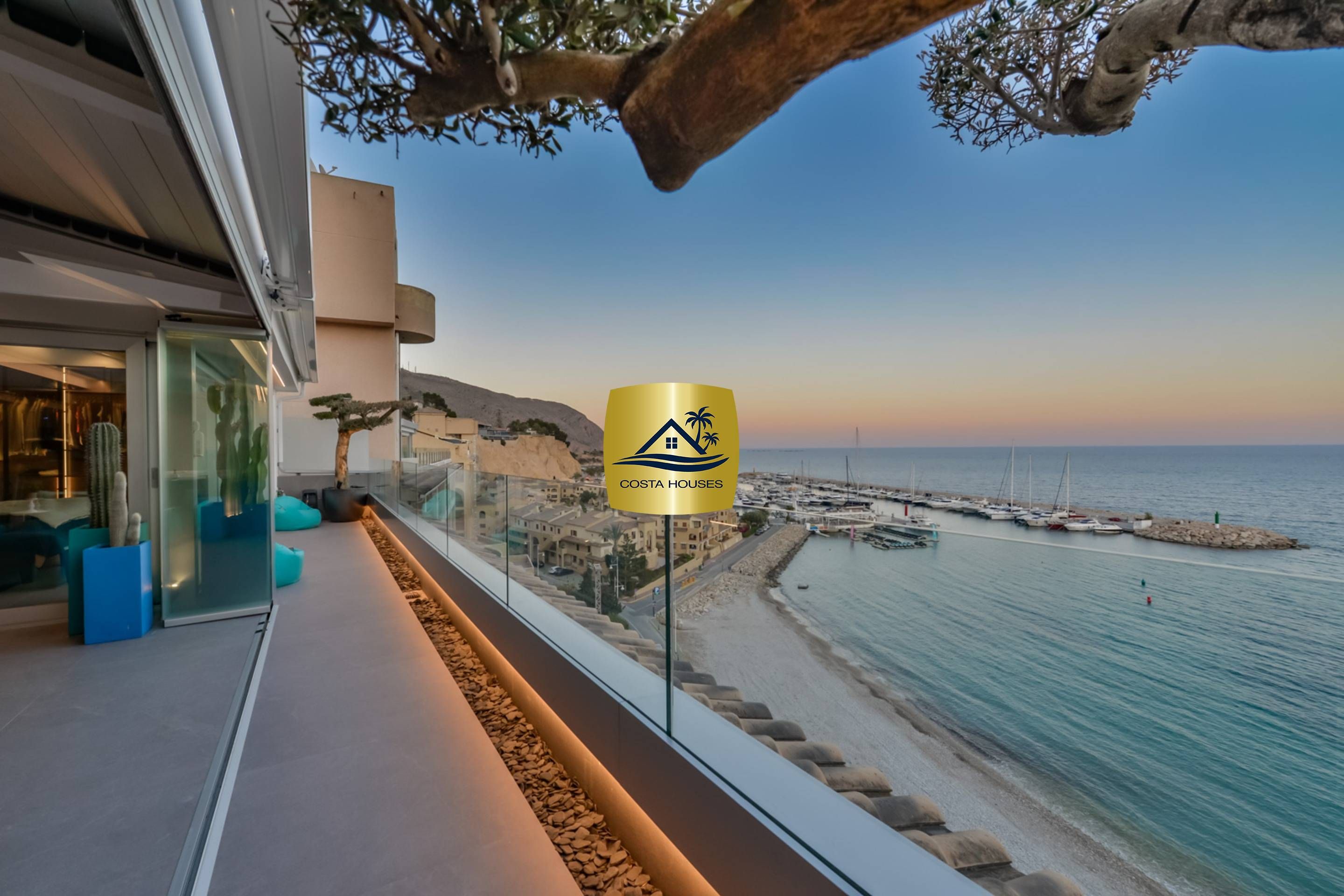 Terrassa de Àtic en venda en Altea amb Aire condicionat, Calefacció i Terrassa