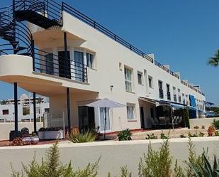 Exterior view of Duplex for sale in Cuevas del Almanzora  with Air Conditioner, Terrace and Swimming Pool