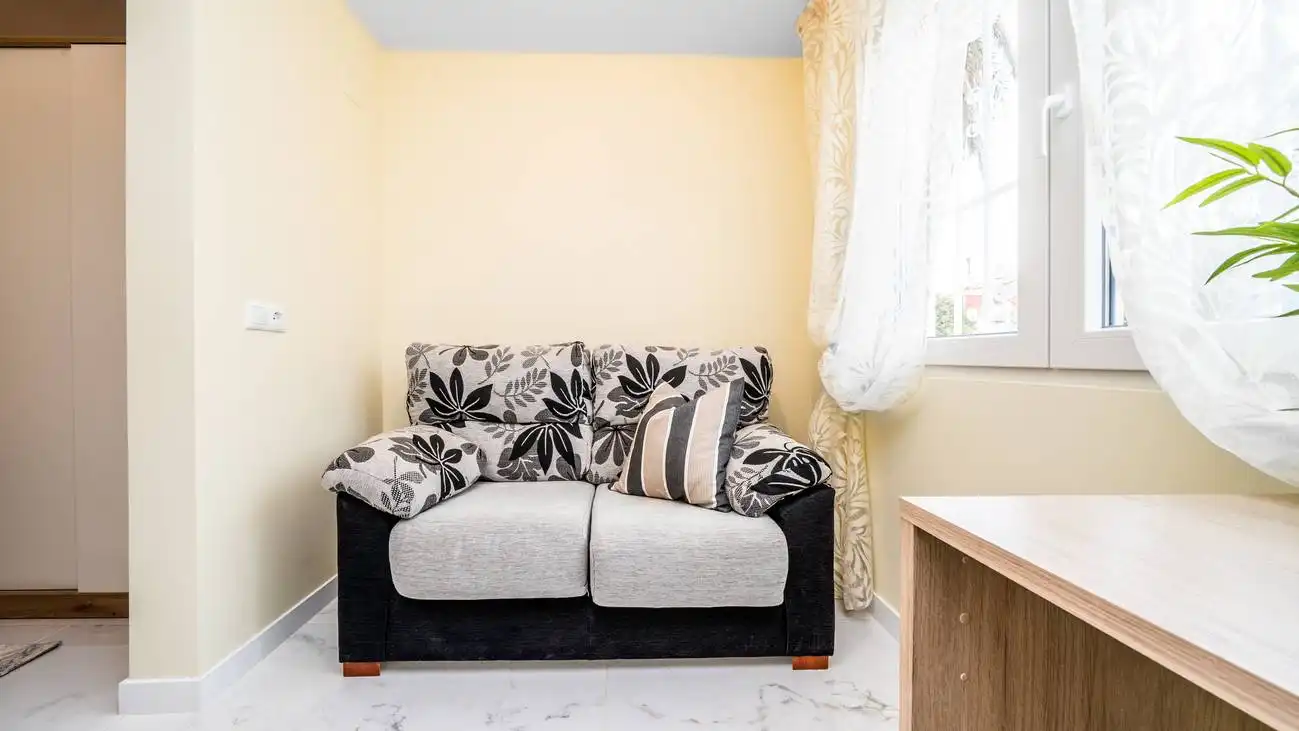 Sala de estar de Casa o chalet en venta en Torrevieja con Amueblado