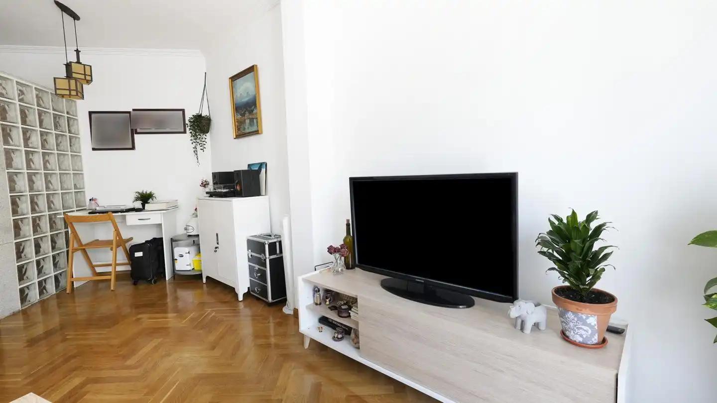Living room of Flat for sale in El Vellón  with Heating