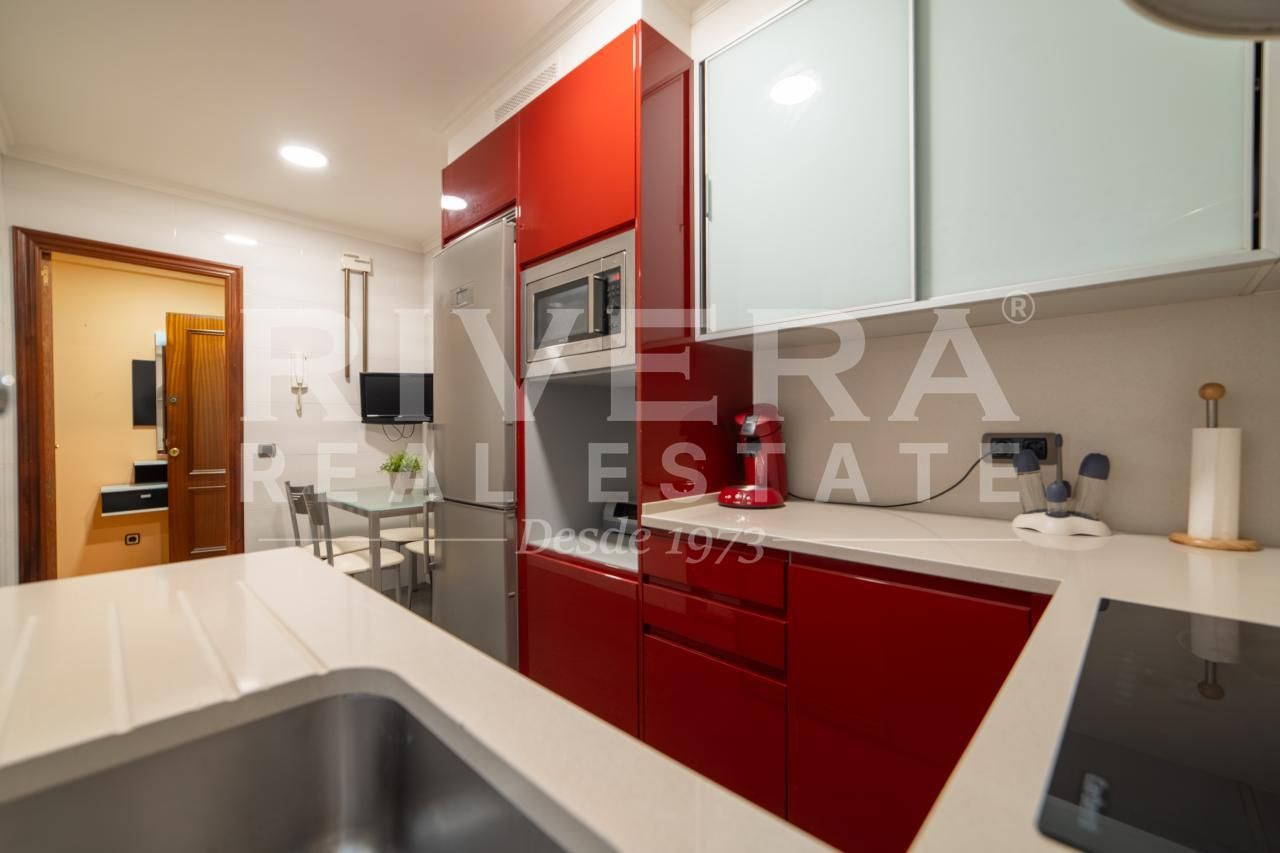 Cocina de Piso en venta en Vigo  con Trastero