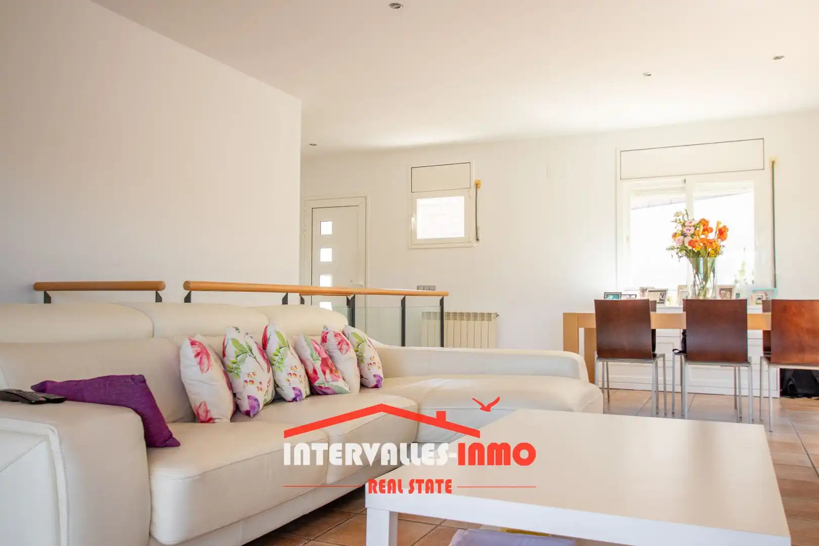 Sala de estar de Casa o chalet en venta en Caldes de Montbui con Aire acondicionado, Calefacción y Jardín privado
