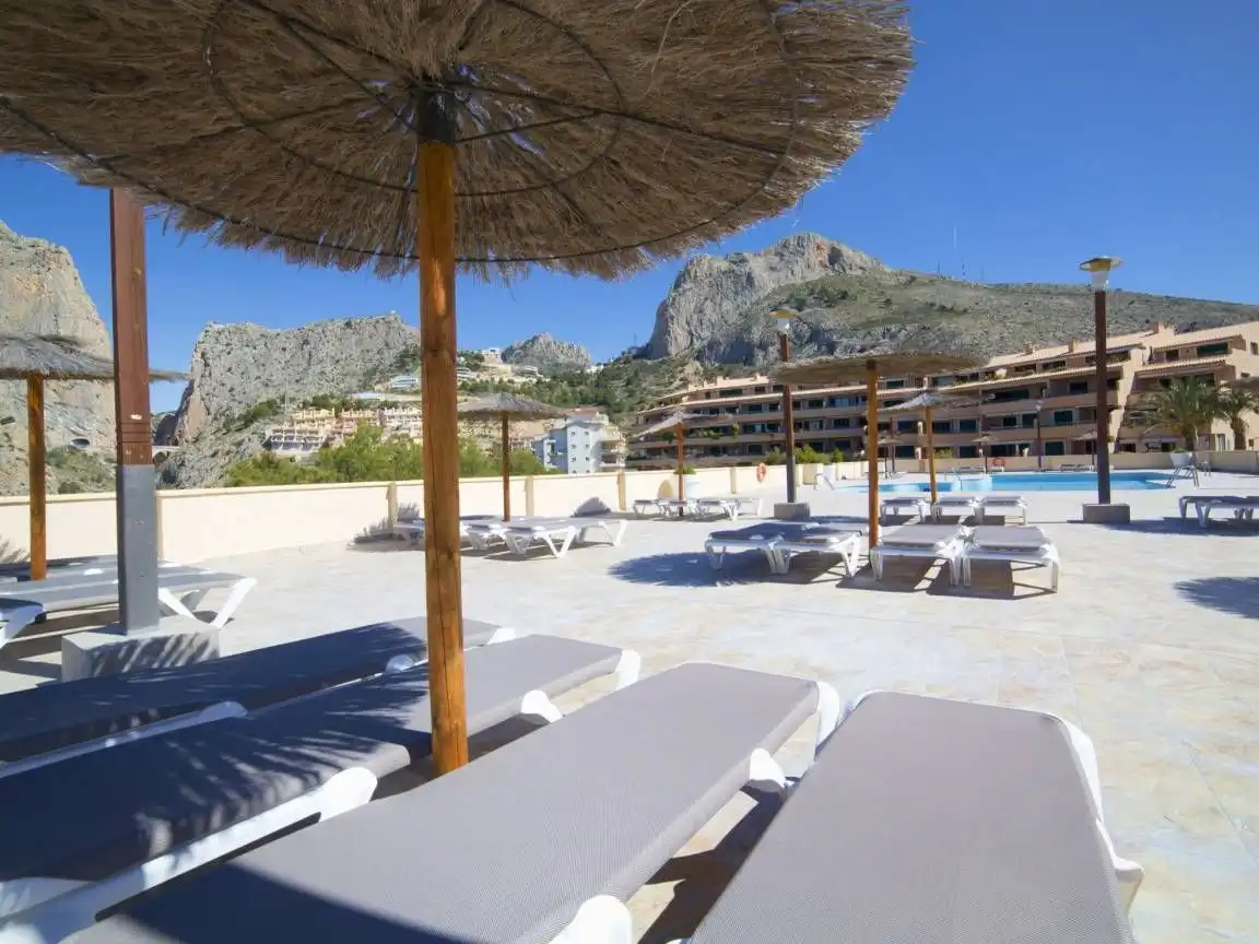 Terraza de Apartamento en venta en Altea con Aire acondicionado, Calefacción y Piscina comunitaria