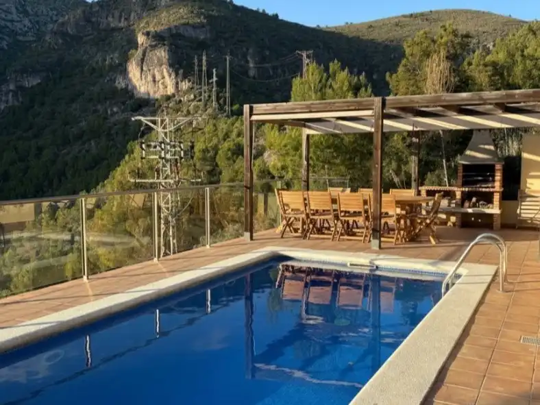 Villa mit Pool zur Miete in carrer eramprunya 35, imagen 3