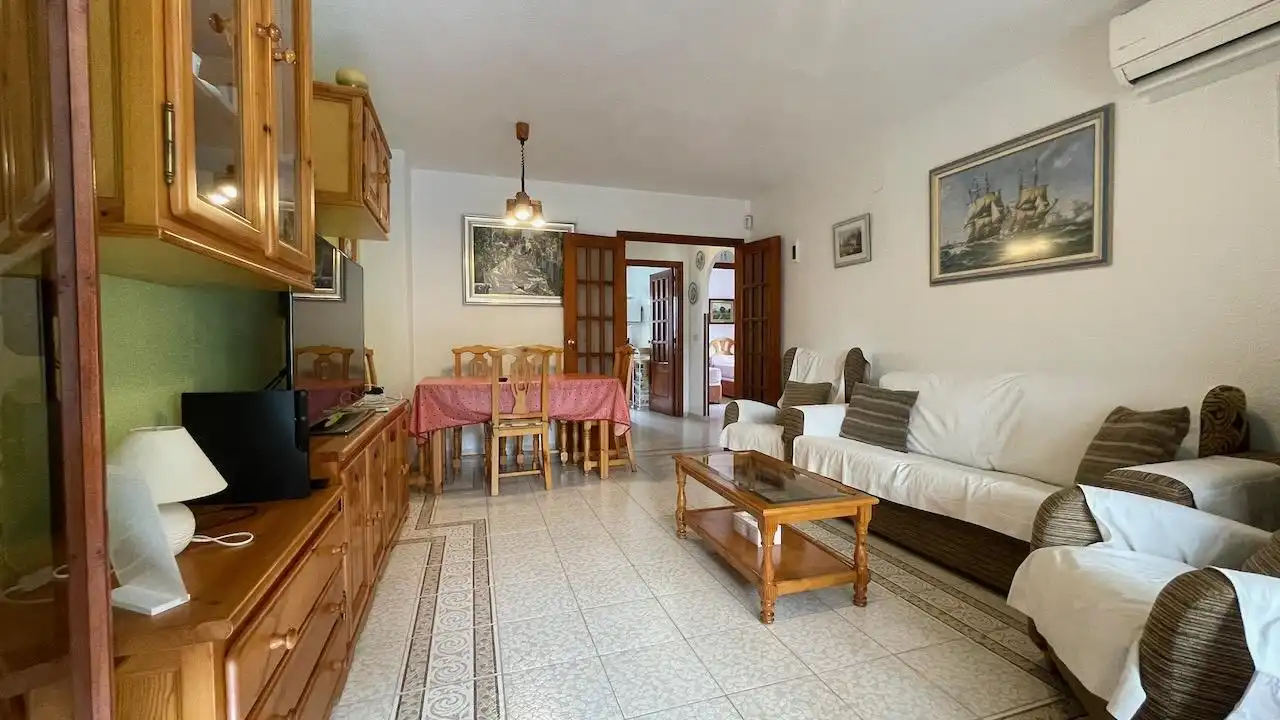 Wohnzimmer von Wohnung zum Verkauf in L'Alfàs del Pi
